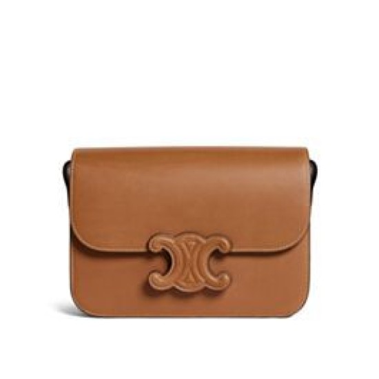 Replica Borsa Celine Classique Cuir Triomphe in pelle di vitello naturale caffè Replica Borsa Celine Classique Cuir Triomphe in pelle di vitello naturale caffè