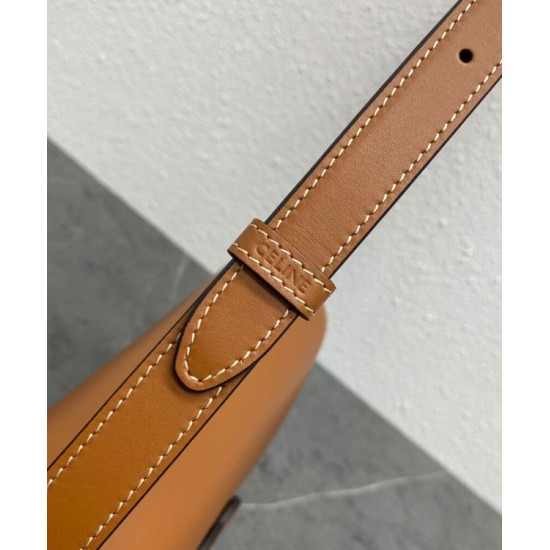 Replica Borsa Celine Classique Cuir Triomphe in pelle di vitello naturale caffè Replica Borsa Celine Classique Cuir Triomphe in pelle di vitello naturale caffè