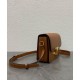 Replica Borsa Celine Teen Triomphe in pelle di vitello lucida caffè Replica Borsa Celine Teen Triomphe in pelle di vitello lucida caffè