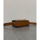 Replica Borsa Celine Teen Triomphe in pelle di vitello lucida caffè Replica Borsa Celine Teen Triomphe in pelle di vitello lucida caffè