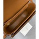 Replica Borsa Celine Teen Triomphe in pelle di vitello lucida caffè Replica Borsa Celine Teen Triomphe in pelle di vitello lucida caffè