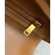 Replica Borsa Celine Teen Triomphe in pelle di vitello lucida caffè Replica Borsa Celine Teen Triomphe in pelle di vitello lucida caffè