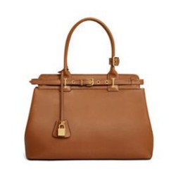 Borsa Celine Conti in morbida pelle di vitello caffè