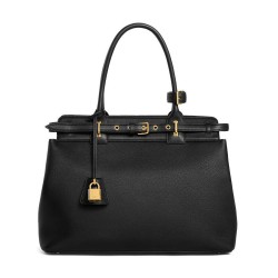 Borsa Celine Conti in morbida pelle di vitello nera