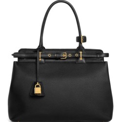 Borsa Celine Conti in morbida pelle di vitello nera