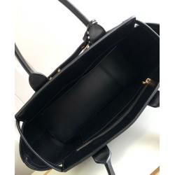 Borsa Celine Conti in morbida pelle di vitello nera Borsa Celine Conti in morbida pelle di vitello nera