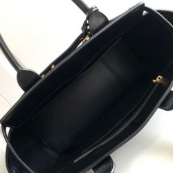 Borsa Celine Conti in morbida pelle di vitello nera