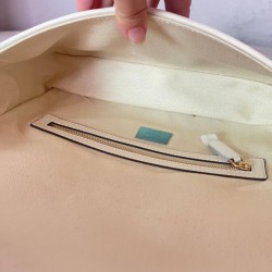 Borsa Fendi Baguette 8BR600 Crema