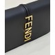 Replica Portafoglio Fendi Fendigraphy Su Catena 8BS076 Nero Replica Portafoglio Fendi Fendigraphy Su Catena 8BS076 Nero