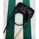 Replica Mini borsa Prada in pelle nappa con impunture 1BA384 Nera Replica Mini borsa Prada in pelle nappa con impunture 1BA384 Nera