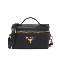 Miniborsa Prada in pelle 1BH202 Nera