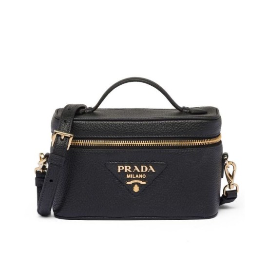 Replica Miniborsa Prada in pelle 1BH202 Nera Replica Miniborsa Prada in pelle 1BH202 Nera