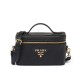 Replica Miniborsa Prada in pelle 1BH202 Nera Replica Miniborsa Prada in pelle 1BH202 Nera