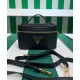 Replica Miniborsa Prada in pelle 1BH202 Nera Replica Miniborsa Prada in pelle 1BH202 Nera