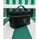 Replica Miniborsa Prada in pelle 1BH202 Nera Replica Miniborsa Prada in pelle 1BH202 Nera