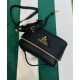Replica Miniborsa Prada in pelle 1BH202 Nera Replica Miniborsa Prada in pelle 1BH202 Nera