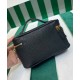 Replica Miniborsa Prada in pelle 1BH202 Nera Replica Miniborsa Prada in pelle 1BH202 Nera