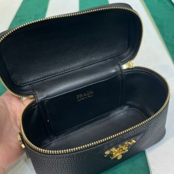 Miniborsa Prada in pelle 1BH202 Nera