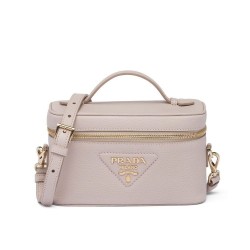 Miniborsa Prada in pelle 1BH202 Rosa