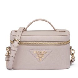 Miniborsa Prada in pelle 1BH202 Rosa