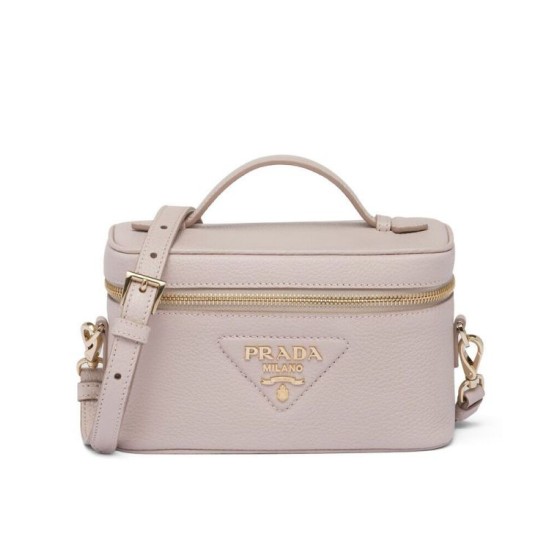 Replica Miniborsa Prada in pelle 1BH202 Rosa Replica Miniborsa Prada in pelle 1BH202 Rosa