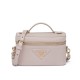 Replica Miniborsa Prada in pelle 1BH202 Rosa Replica Miniborsa Prada in pelle 1BH202 Rosa