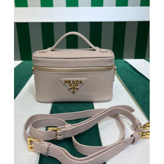 Replica Miniborsa Prada in pelle 1BH202 Rosa Replica Miniborsa Prada in pelle 1BH202 Rosa