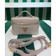Replica Miniborsa Prada in pelle 1BH202 Rosa Replica Miniborsa Prada in pelle 1BH202 Rosa