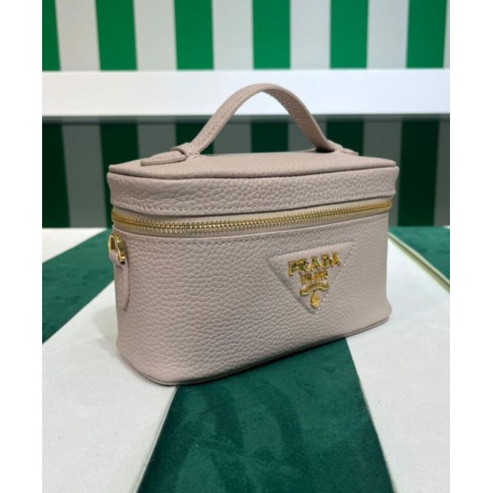 Replica Miniborsa Prada in pelle 1BH202 Rosa Replica Miniborsa Prada in pelle 1BH202 Rosa
