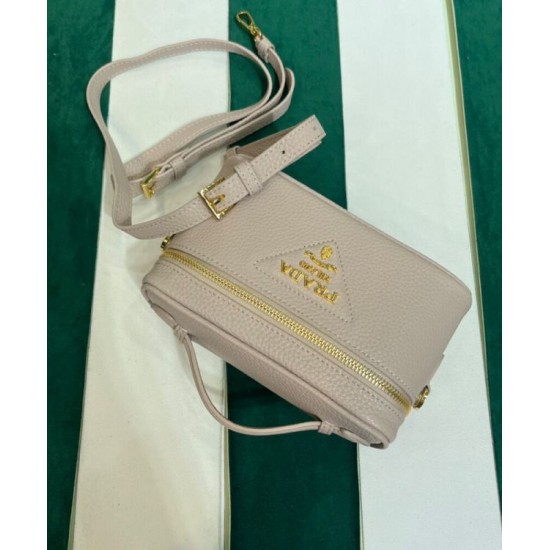 Replica Miniborsa Prada in pelle 1BH202 Rosa Replica Miniborsa Prada in pelle 1BH202 Rosa