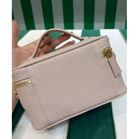 Replica Miniborsa Prada in pelle 1BH202 Rosa Replica Miniborsa Prada in pelle 1BH202 Rosa