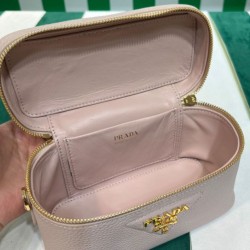 Miniborsa Prada in pelle 1BH202 Rosa