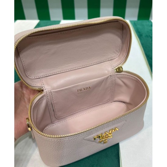 Replica Miniborsa Prada in pelle 1BH202 Rosa Replica Miniborsa Prada in pelle 1BH202 Rosa