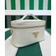 Replica Prada Miniborsa in pelle 1BH202 Bianca Replica Prada Miniborsa in pelle 1BH202 Bianca