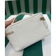 Replica Prada Miniborsa in pelle 1BH202 Bianca Replica Prada Miniborsa in pelle 1BH202 Bianca