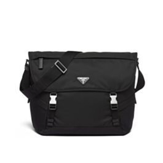 Replica Borsa a tracolla Prada Re-Nylon e Saffiano 2VD052 Nera Replica Borsa a tracolla Prada Re-Nylon e Saffiano 2VD052 Nera