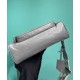 Replica Borsa a tracolla multitasche Prada Nappa in pelle anticata 1BH198 Grigia Replica Borsa a tracolla multitasche Prada Nappa in pelle anticata 1BH198 Grigia