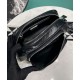 Replica Borsa a tracolla multitasche Prada Nappa in pelle anticata 1BH198 Nera Replica Borsa a tracolla multitasche Prada Nappa in pelle anticata 1BH198 Nera
