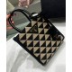 Replica Micro Borsa Prada Symbole In Tessuto Jacquard Nera Replica Micro Borsa Prada Symbole In Tessuto Jacquard Nera