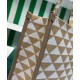 Replica Borsa Prada grande Prada Symbole in tessuto ricamato 1BA356 Crema Replica Borsa Prada grande Prada Symbole in tessuto ricamato 1BA356 Crema