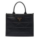 Replica Borsa Prada Prada Symbole grande in pelle con impunture 1BA377 Nera Replica Borsa Prada Prada Symbole grande in pelle con impunture 1BA377 Nera