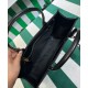 Replica Borsa Prada Prada Symbole grande in pelle con impunture 1BA377 Nera Replica Borsa Prada Prada Symbole grande in pelle con impunture 1BA377 Nera