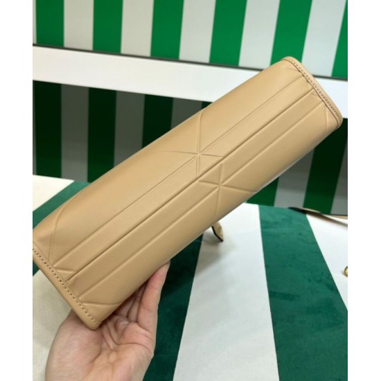 Replica Prada Borsa Prada Symbole piccola in pelle con impunture 1BA379 Albicocca Replica Prada Borsa Prada Symbole piccola in pelle con impunture 1BA379 Albicocca