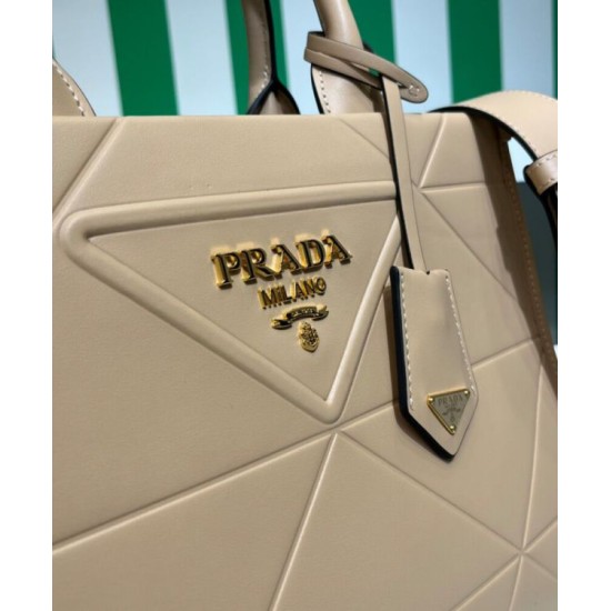 Replica Prada Borsa Prada Symbole piccola in pelle con impunture 1BA379 Albicocca Replica Prada Borsa Prada Symbole piccola in pelle con impunture 1BA379 Albicocca