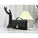 Replica Christian Dior Miss Dior Lady Dior Mini Borsa Nera Replica Christian Dior Miss Dior Lady Dior Mini Borsa Nera