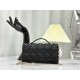 Replica Christian Dior Miss Dior Lady Dior Mini Borsa Nera Replica Christian Dior Miss Dior Lady Dior Mini Borsa Nera