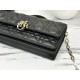 Replica Christian Dior Miss Dior Lady Dior Mini Borsa Nera Replica Christian Dior Miss Dior Lady Dior Mini Borsa Nera