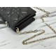 Replica Christian Dior Miss Dior Lady Dior Mini Borsa Nera Replica Christian Dior Miss Dior Lady Dior Mini Borsa Nera
