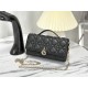 Replica Christian Dior Miss Dior Lady Dior Mini Borsa Nera Replica Christian Dior Miss Dior Lady Dior Mini Borsa Nera