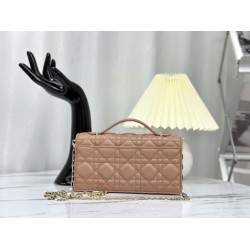 Christian Dior Miss Dior Lady Dior Mini Bag Albicocca Christian Dior Miss Dior Lady Dior Mini Bag Albicocca